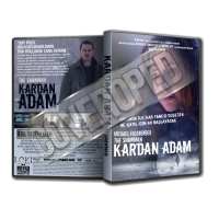 Kardan Adam - The Snowman V3 2017 Türkçe Dvd Cover Tasarımı 